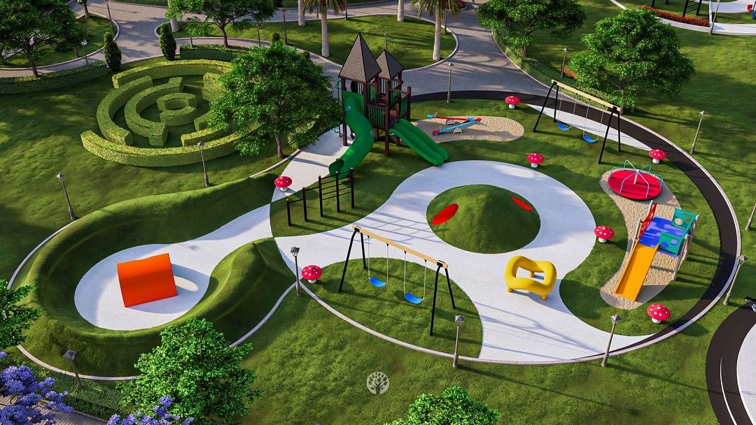 Outdoor active toss game